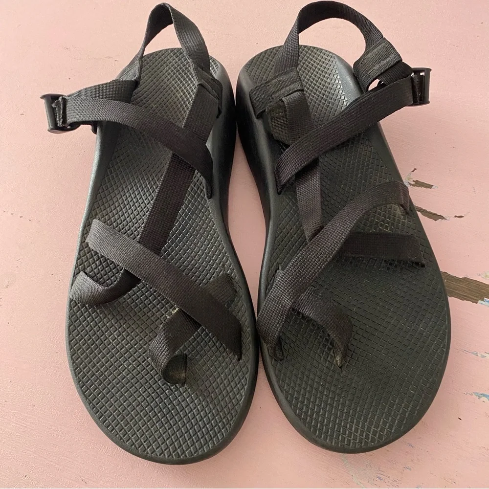 Chaco Z/2 Classic hiking water sandals adjustable toe loop Men’s 14 with flaw